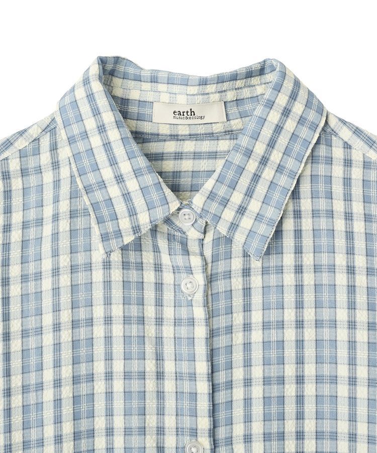 earth music&ecology「アソートチェックシャツ」|シャツ・ブラウス|