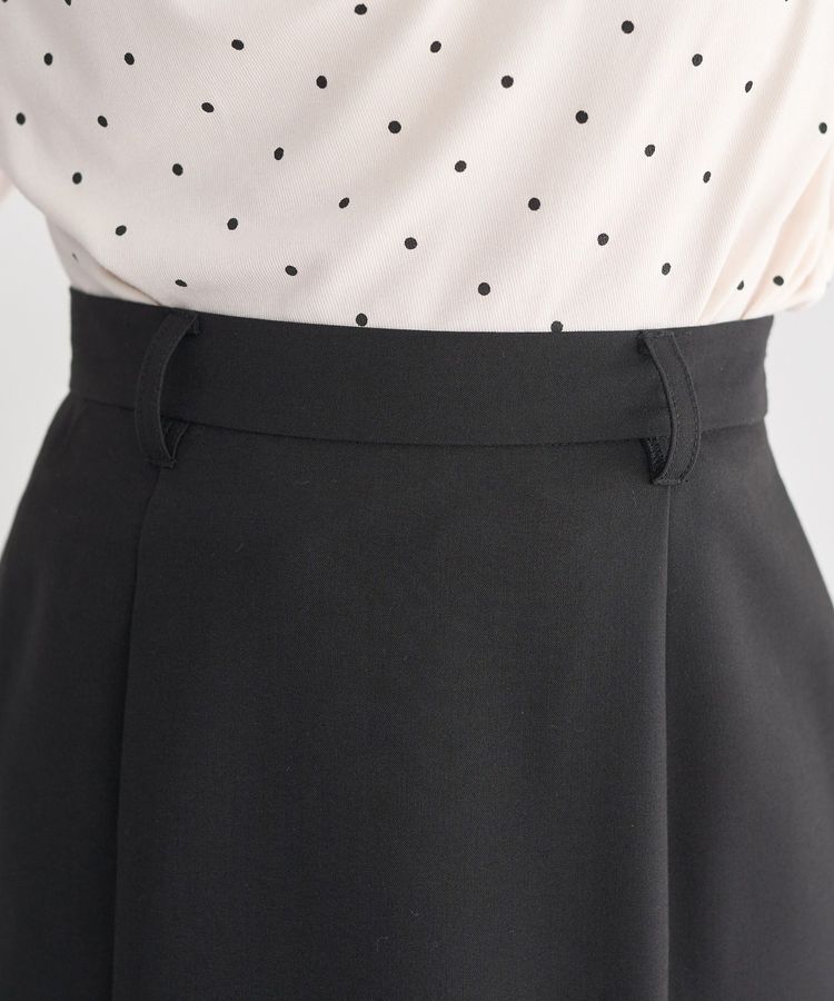 earth music&ecology「ジップスリットIラインスカート」|タイト|