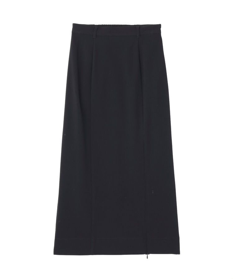 earth music&ecology「ジップスリットIラインスカート」|タイト|