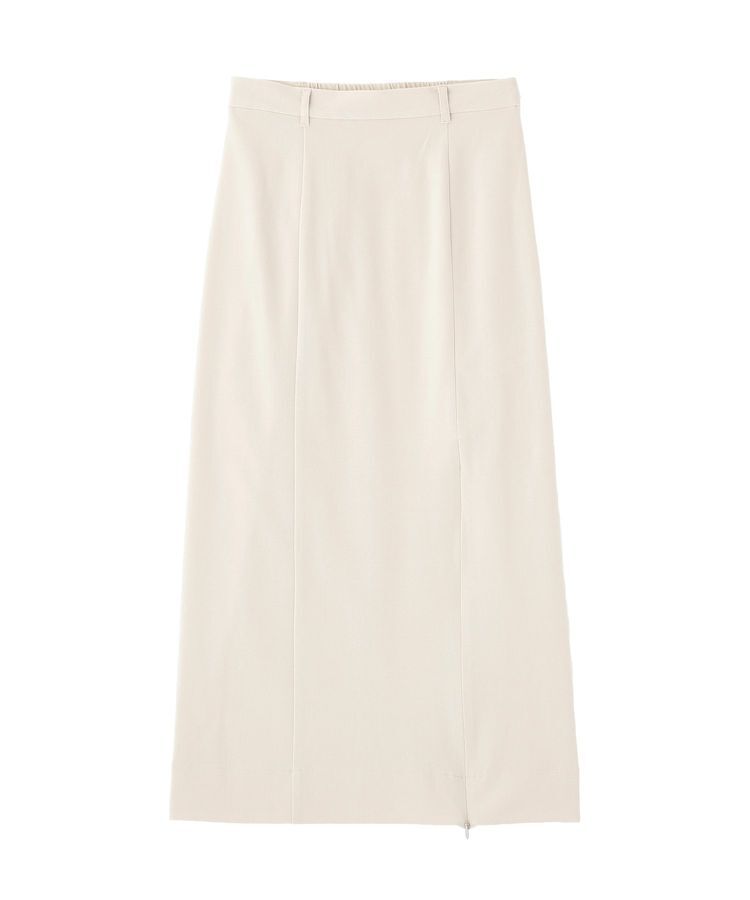 earth music&ecology「ジップスリットIラインスカート」|タイト|