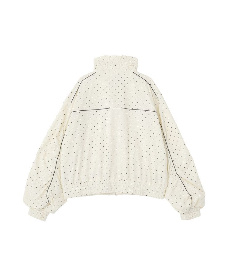 earth music&ecology「パイピングブルゾン」|ブルゾン・スタジャン|