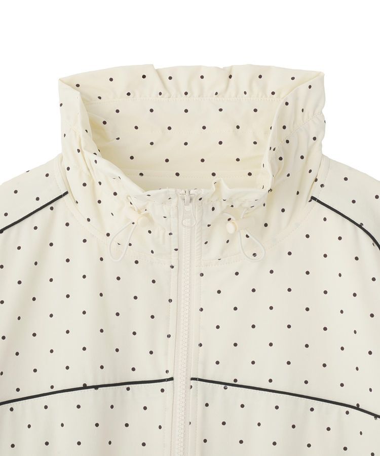 earth music&ecology「パイピングブルゾン」|ブルゾン・スタジャン|