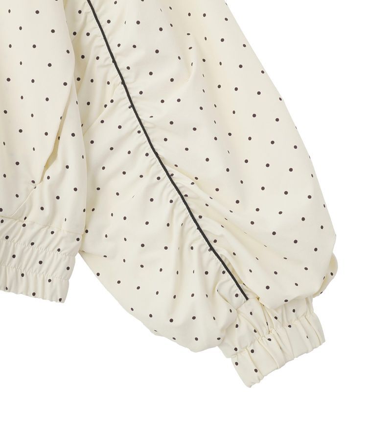 earth music&ecology「パイピングブルゾン」|ブルゾン・スタジャン|