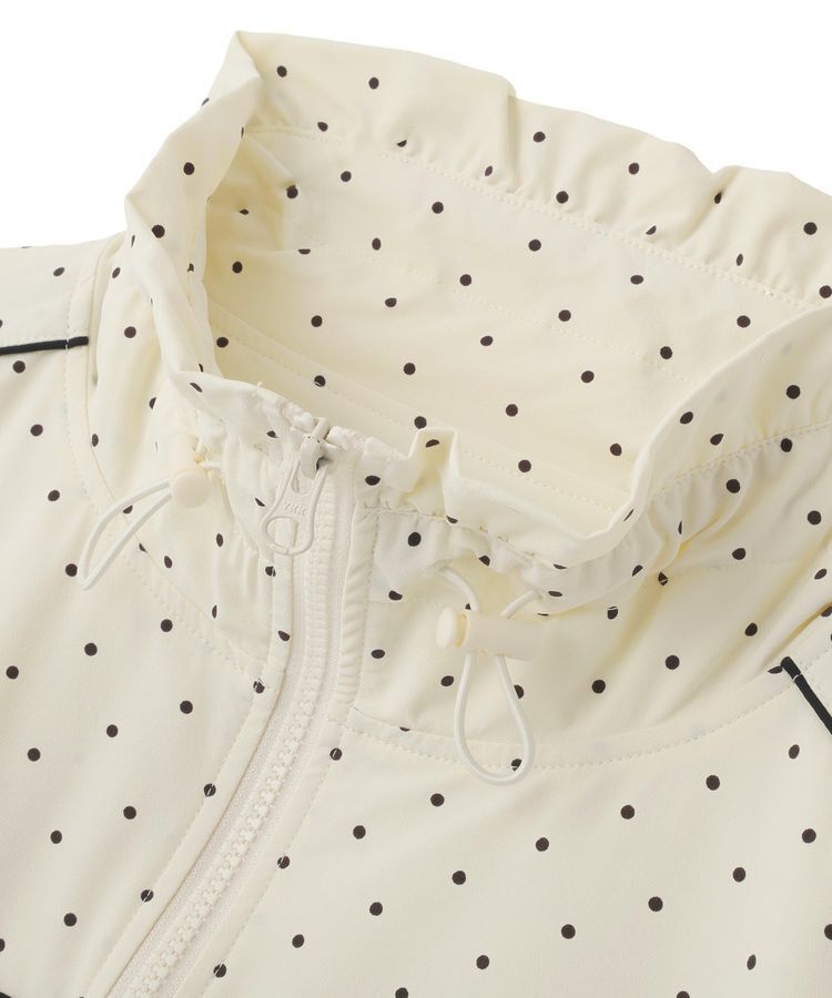 earth music&ecology「パイピングブルゾン」|ブルゾン・スタジャン|