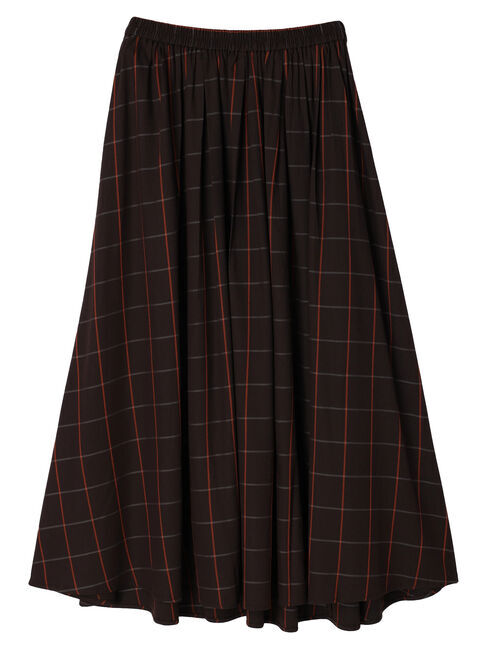  「ウエストタックフレアスカート」|スカート|