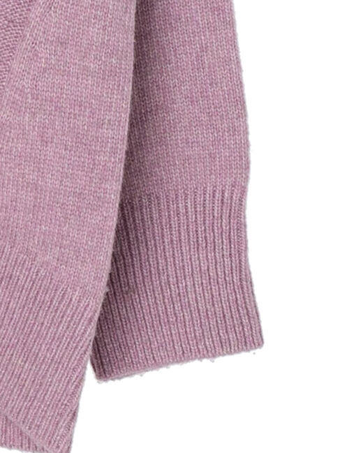  「Vネック前振りコクーンニットプルオーバー」|ニット・セーター|