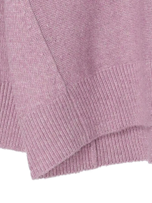  「Vネック前振りコクーンニットプルオーバー」|ニット・セーター|