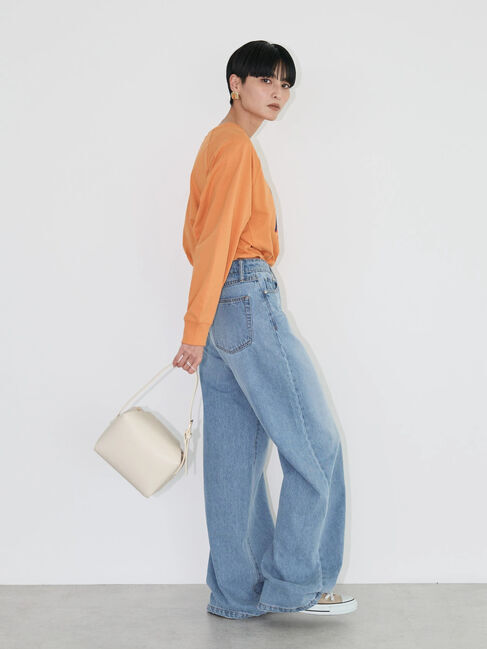  「ボックスショルダーバッグ」|ハンドバッグ|