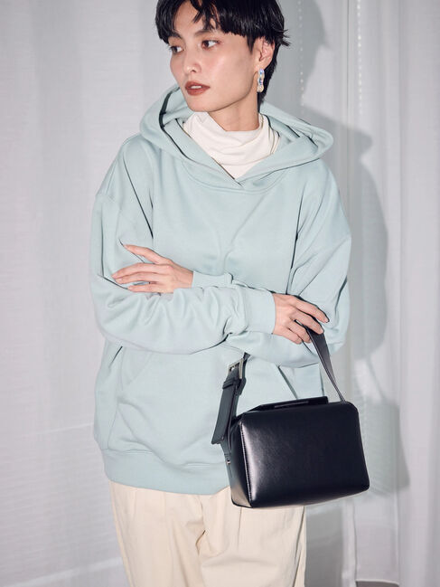  「ボックスショルダーバッグ」|ハンドバッグ|