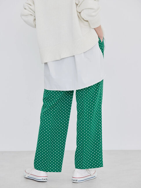 AMERICAN HOLIC「美・美・美　プリントストレートパンツ」|その他|