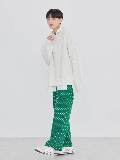 AMERICAN HOLIC「美・美・美　プリントストレートパンツ」|その他|