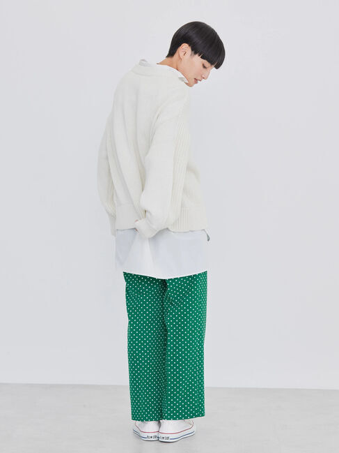 AMERICAN HOLIC「美・美・美　プリントストレートパンツ」|その他|