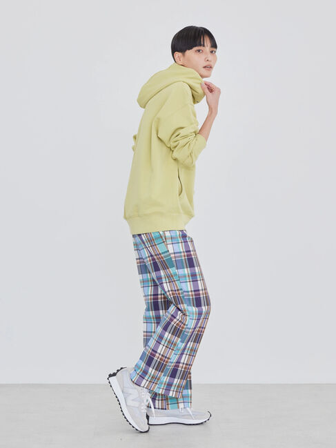  「美・美・美 チェックストレートパンツ」|その他|