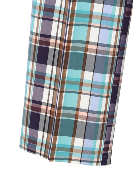  「美・美・美 チェックストレートパンツ」|その他|