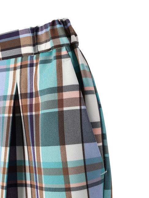  「美・美・美 チェックストレートパンツ」|その他|