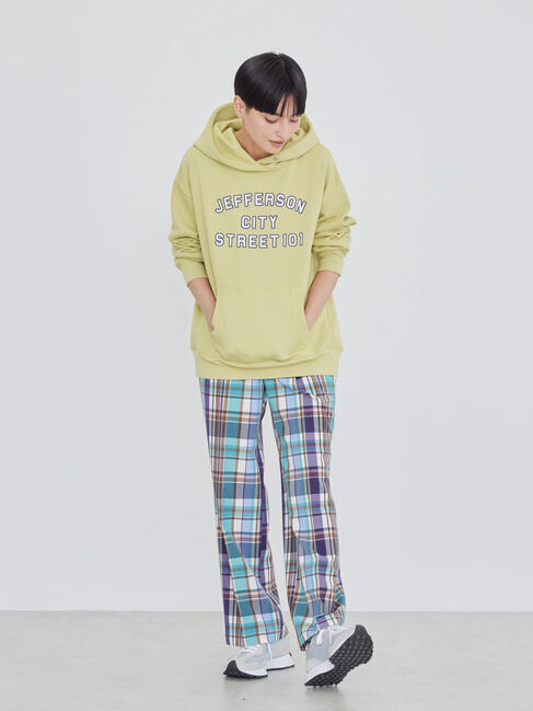  「美・美・美 チェックストレートパンツ」|その他|