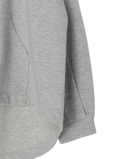  「ポンチバックフレアZIPパーカー」|カーディガン|