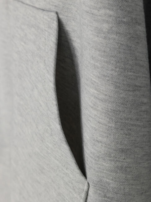  「ポンチバックフレアZIPパーカー」|カーディガン|