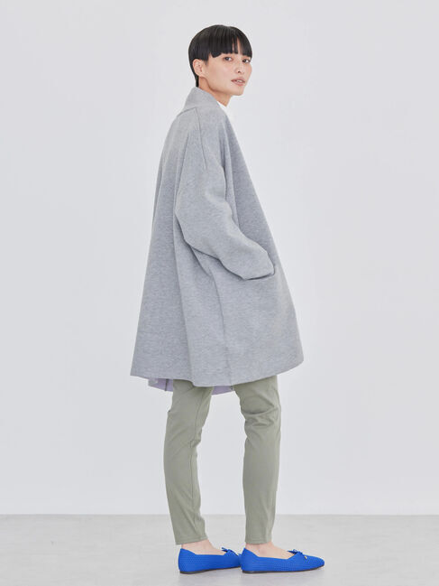  「バイカラーニットコーディガン」|カーディガン|