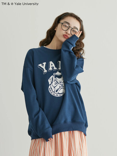  「TM&(R) Yale Universityスウェット」|Tシャツ・カットソー|