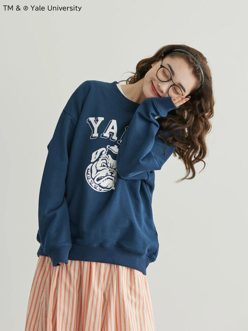  「TM&(R) Yale Universityスウェット」|Tシャツ・カットソー|
