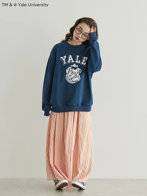  「TM&(R) Yale Universityスウェット」|Tシャツ・カットソー|