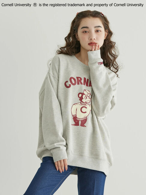  「Cornell University(R)スウェット」|Tシャツ・カットソー|