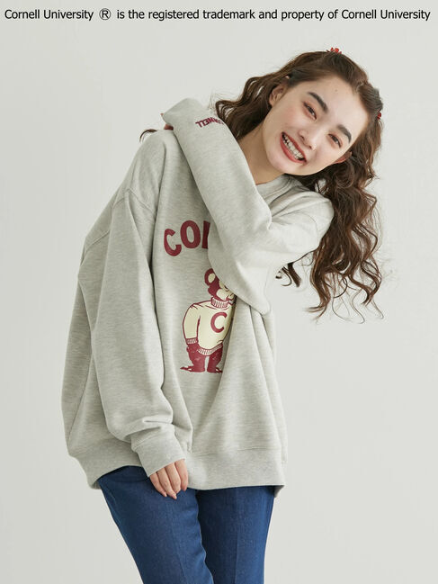  「Cornell University(R)スウェット」|Tシャツ・カットソー|
