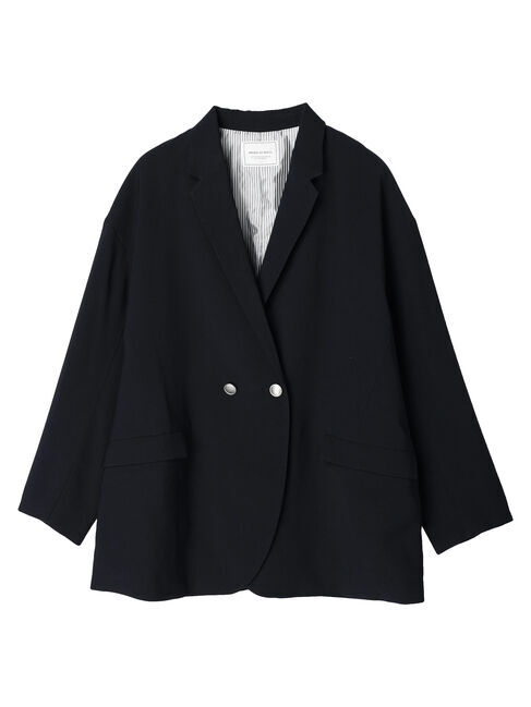  「Wボタンドロップショルダーテーラードジャケット1」|スーツ|