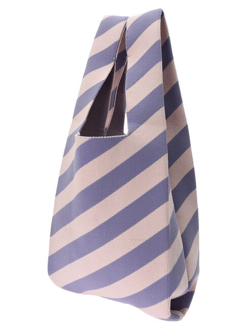  「ニットジャガードBAG」|ハンドバッグ|