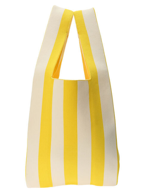  「ニットジャガードBAG」|ハンドバッグ|