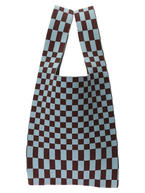  「ニットジャガードBAG」|ハンドバッグ|