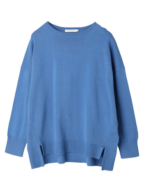 AMERICAN HOLIC「クルーネック前振りニットプルオーバー」|ニット・セーター|