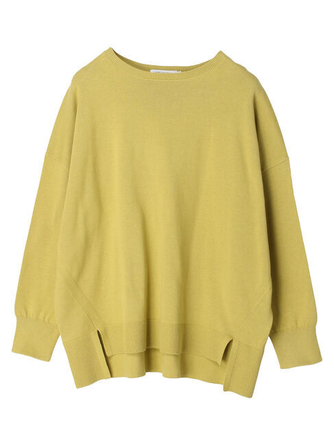 AMERICAN HOLIC「クルーネック前振りニットプルオーバー」|ニット・セーター|