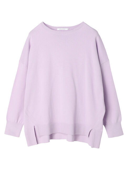 AMERICAN HOLIC「クルーネック前振りニットプルオーバー」|ニット・セーター|