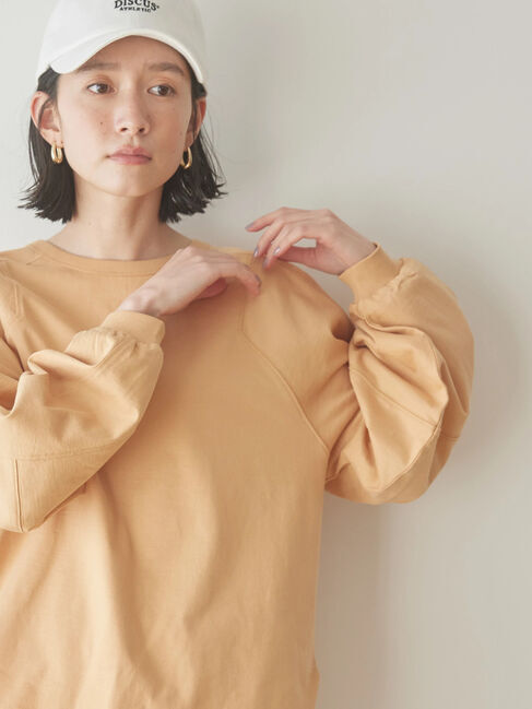 AMERICAN HOLIC「ボリュームスリーブカットプルオーバー」|Tシャツ・カットソー|