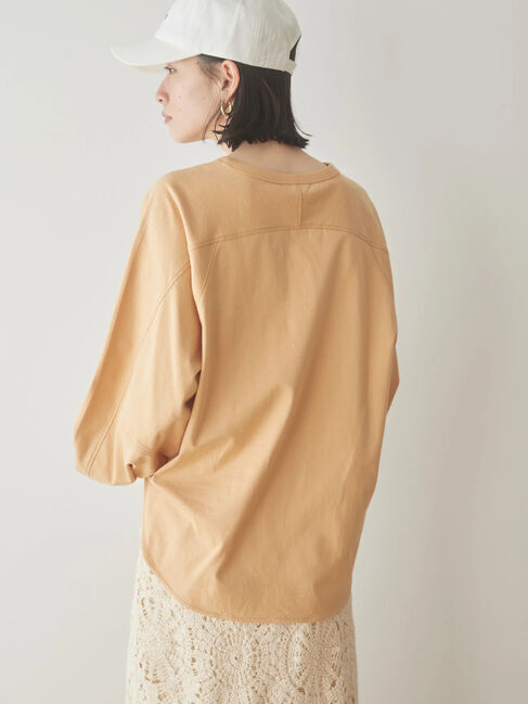 AMERICAN HOLIC「ボリュームスリーブカットプルオーバー」|Tシャツ・カットソー|