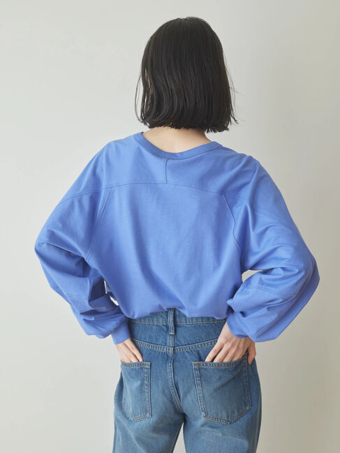 AMERICAN HOLIC「ボリュームスリーブカットプルオーバー」|Tシャツ・カットソー|