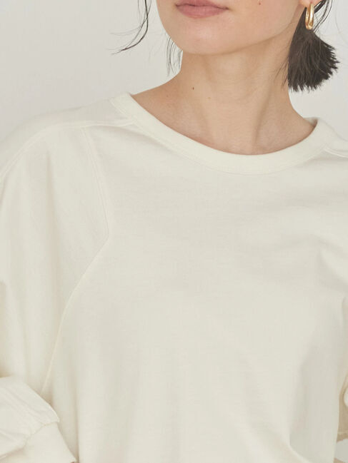 AMERICAN HOLIC「ボリュームスリーブカットプルオーバー」|Tシャツ・カットソー|