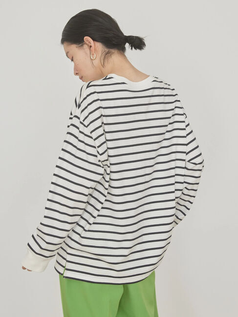  「SET ポンチベスト+カットプルオーバー」|Tシャツ・カットソー|