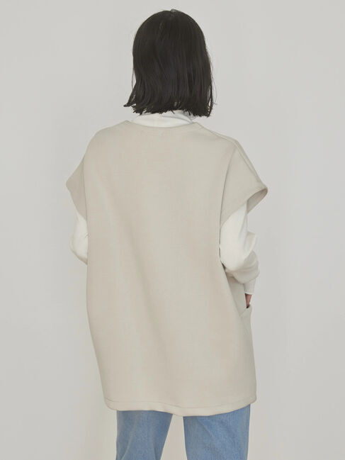 AMERICAN HOLIC「SET　ポンチベスト+シアーカットプルオーバー」|Tシャツ・カットソー|