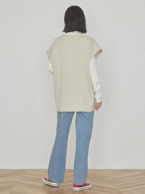 AMERICAN HOLIC「SET　ポンチベスト+シアーカットプルオーバー」|Tシャツ・カットソー|