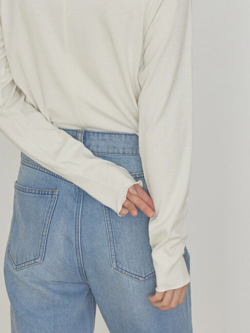 AMERICAN HOLIC「SET　ポンチベスト+シアーカットプルオーバー」|Tシャツ・カットソー|