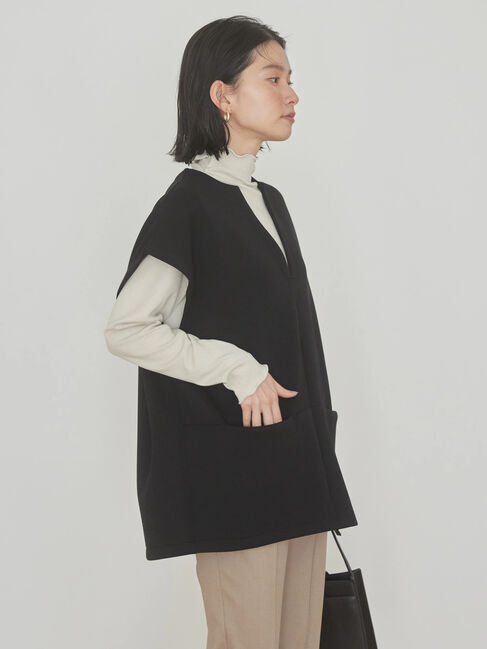 AMERICAN HOLIC「SET　ポンチベスト+シアーカットプルオーバー」|Tシャツ・カットソー|