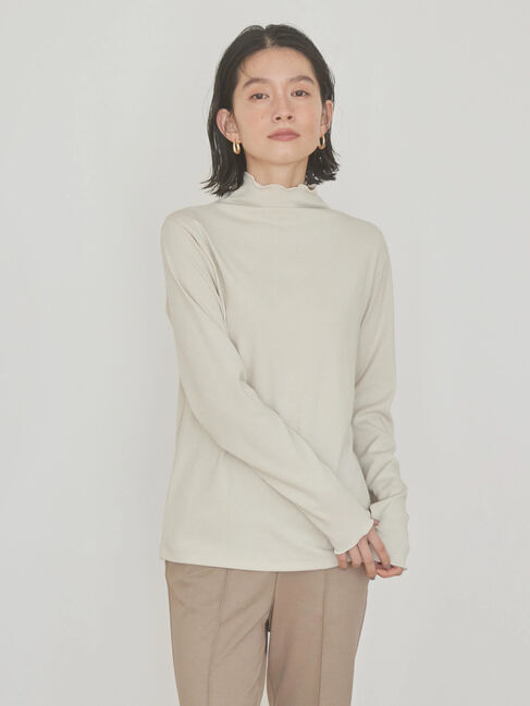 AMERICAN HOLIC「SET　ポンチベスト+シアーカットプルオーバー」|Tシャツ・カットソー|