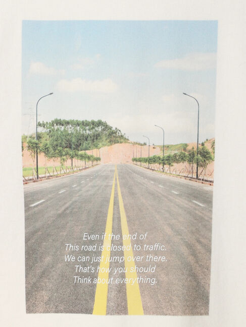 AMERICAN HOLIC「ロゴフォト転写カットプルオーバー」|Tシャツ・カットソー|