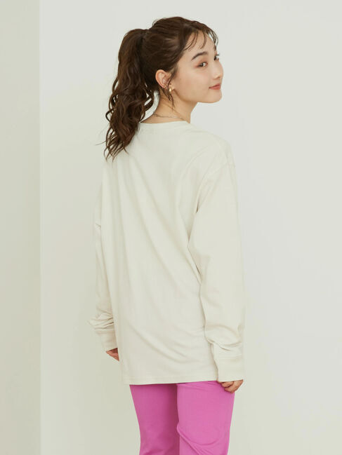 AMERICAN HOLIC「ロゴフォト転写カットプルオーバー」|Tシャツ・カットソー|