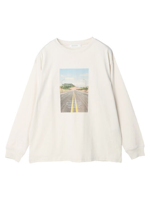 AMERICAN HOLIC「ロゴフォト転写カットプルオーバー」|Tシャツ・カットソー|