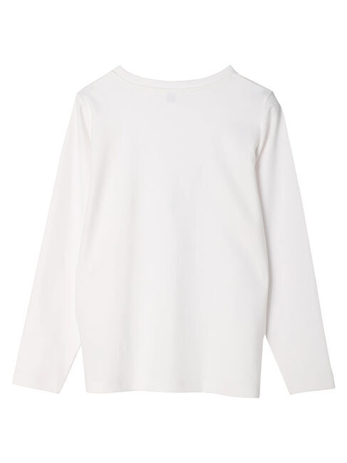 AMERICAN HOLIC「Daily!　クルーネック長袖カットプルオーバー」|Tシャツ・カットソー|