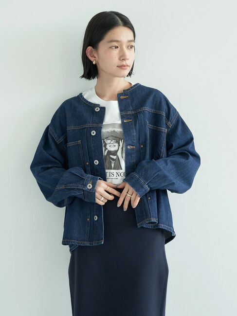  「ノーカラーGジャン」|スーツ|